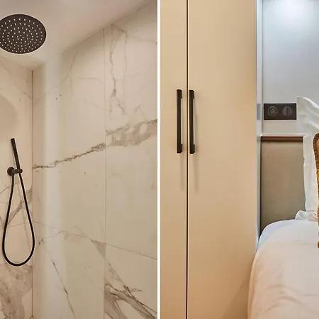 Appartamento Charming Parisian - Center Of Parigi
